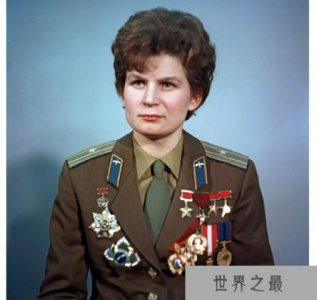 ​世界上第一位女宇航员，苏联女宇航员捷列什科娃（太空的铿锵玫瑰）