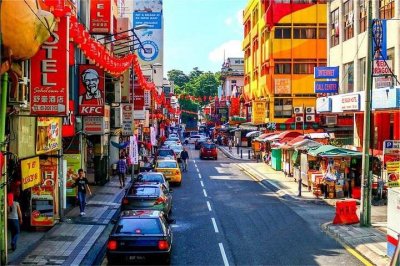 ​吉隆坡最有名的华人夜市：中国味十足，性价比极高每天都很热闹