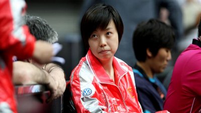 ​国乒“大魔王”张怡宁取得双圈大满贯，外表冷酷，却也有性感一面