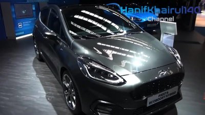 ​福特“小马丁”终于来了！比奔驰GLA漂亮，155Ps油耗5L