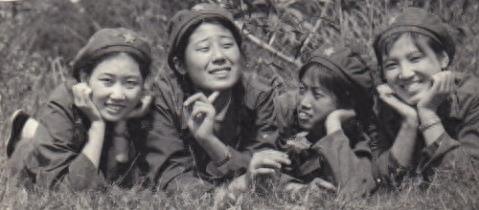 对越反击战中,真实的中国女兵