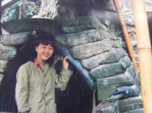 对越反击战中,真实的中国女兵