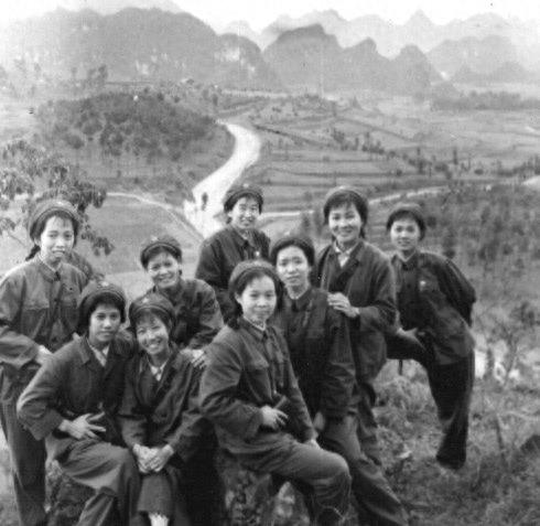 对越反击战中,真实的中国女兵