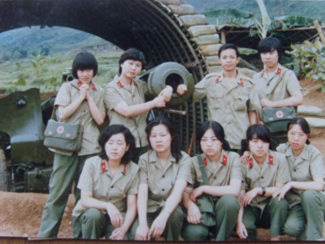 对越反击战中,真实的中国女兵