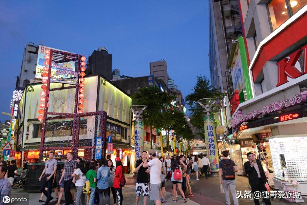 台湾 台北市 西门町