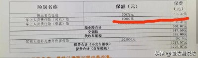 ​三者责任险，买多少合适？