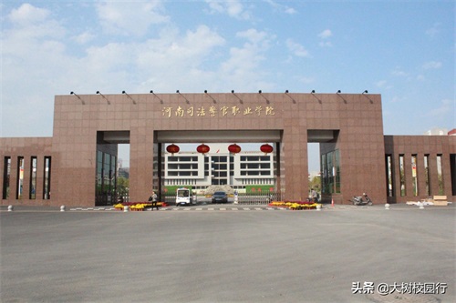 《大树校园行》之河南司法警官职业学院