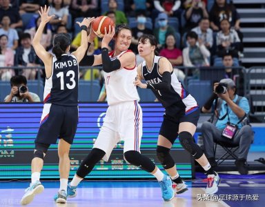 ​93-63！亚运女篮：朴津阿27+9，朴智秀25+10，韩国女篮夺得铜牌!