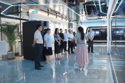 ​济南商标审查协作中心“入园惠企”——走进瀚高基础软件股份有限公司