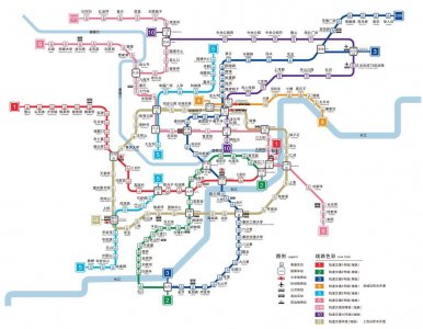 ​地铁巡礼之重庆地铁