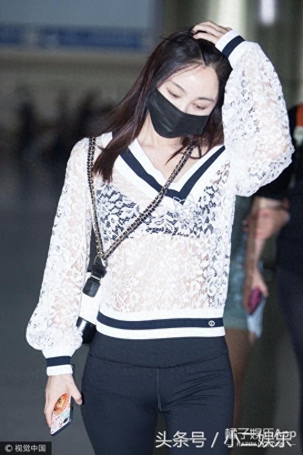 李菲儿穿透视装搭比基尼大秀性感，身材好到都想舔屏了！