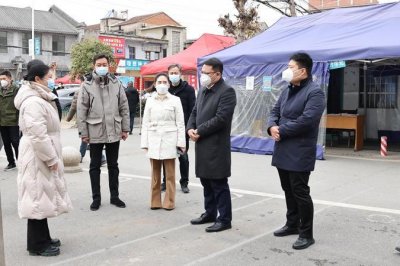 ​周俊明调研督导基层医疗机构 努力让人民群众平安健康过年