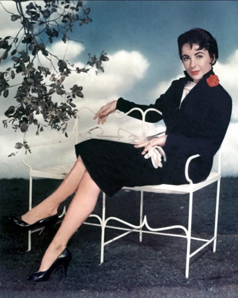 一代埃及艳后——伊丽莎白·泰勒