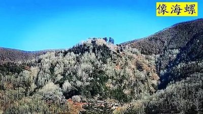 ​五台山素有小朝台之称的寺院——黛螺顶