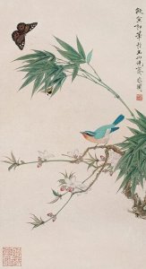​于非闇工笔国画作品赏析
