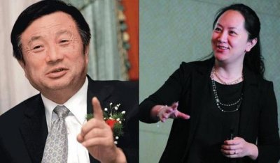 ​她是孟晚舟的妈妈，出生豪门，对任正非有着反向的作用