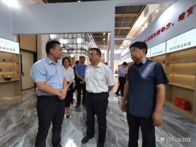 ​康志民来我市开展重点提案督办工作