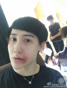 ​刘梓晨作妖终被打！是炒作还是活该？