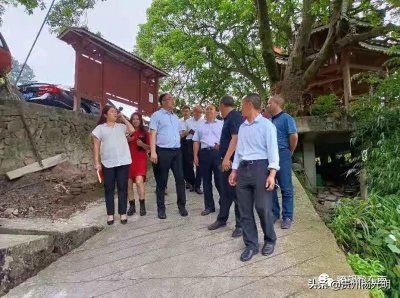 ​凯里市委书记王镇义到三棵树镇老鸦村调研