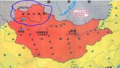 ​中国曾经的飞地，现已独立建国，面积比5个台湾大，至今没有收回