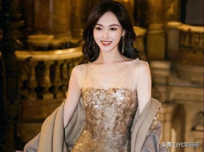 ​中国身高最高的10位女明星排行榜，看看都有谁？