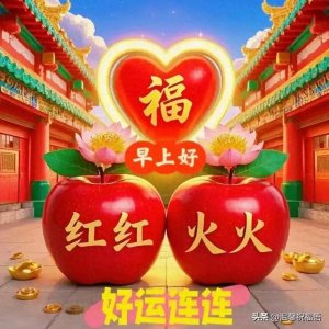​13张今日最新版早上好表情图片大全，漂亮祝福，早安快乐！