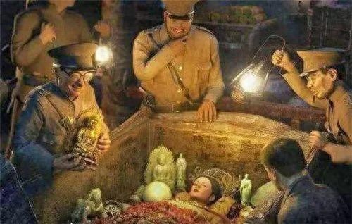 东陵大盗历史真相（孙殿英东陵盗宝事件始末）-