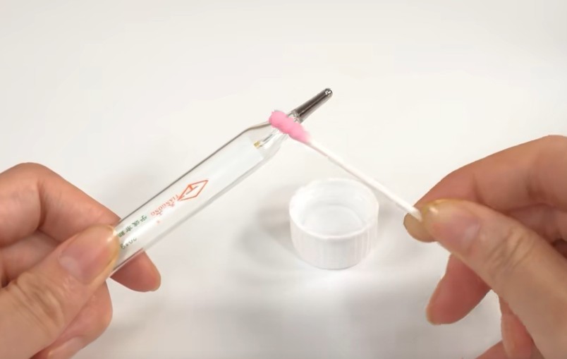 水银体温计正确使用方法图解（正确测体温方法）-