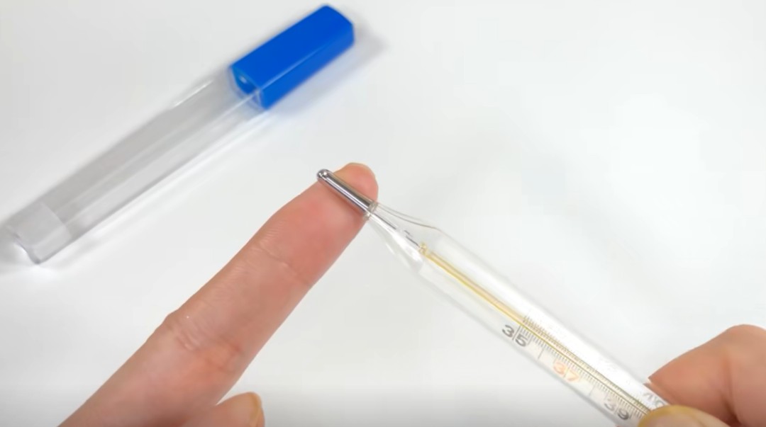 水银体温计正确使用方法图解（正确测体温方法）-