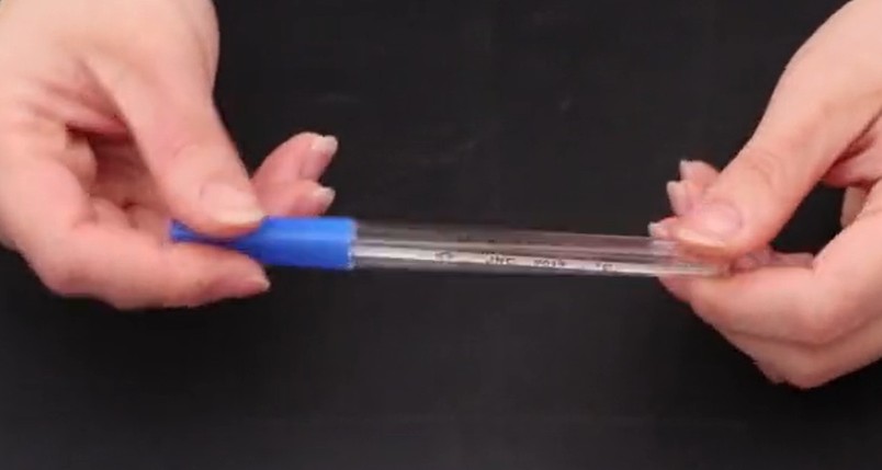 水银体温计正确使用方法图解（正确测体温方法）-