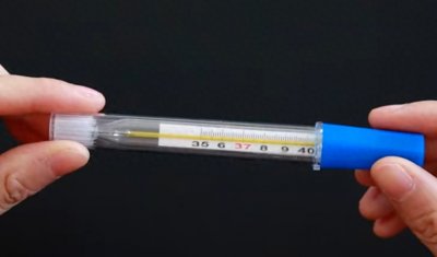 ​水银体温计正确使用方法图解（正确测体温方法）