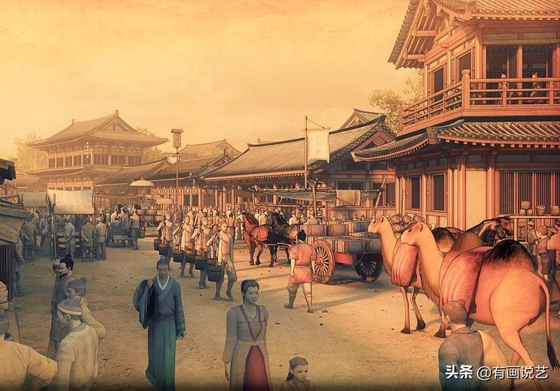 西安几朝古都呀(西安为什么叫六朝古都)