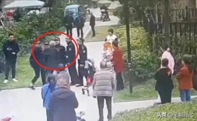 ​后续！城管殴打66岁老人被停职，官方称是临时工，被打者也回应了