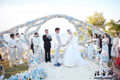 ​吴奇隆刘诗诗举办世纪婚礼 有情人终成眷属