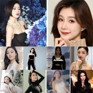 ​短剧圈十位貌美高学历女主
