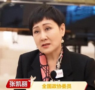 ​张凯丽两会的发言，只字未提冯小刚、徐克，却句句戳他们的心窝子