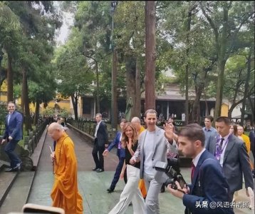 ​叙利亚总统夫妇参观灵隐寺背后的深刻含义