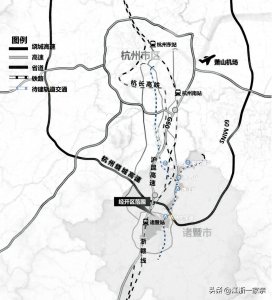 ​浙江省县级城市的潜力看诸暨，诸暨市或成杭绍义三城融合的桥头堡
