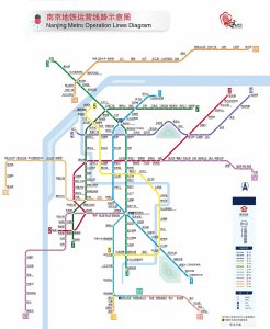 ​南京地铁线路图超高清最新版(2025年)