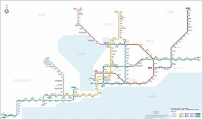​青岛地铁线路图超高清最新版(2025年)