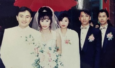 ​他英俊洒脱，演反派惹人爱，事业翻车娶环球小姐，老了仍听太太话