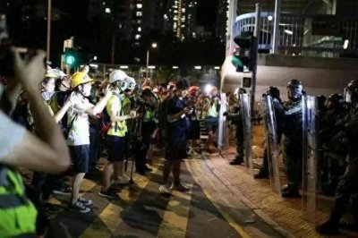 ​香港元朗发生命案 4名黑帮男子落网