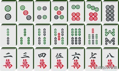 ​万万没想到，合肥麻将只有84张，只因一则灯谜？