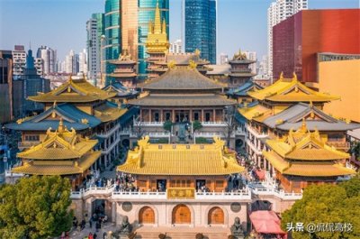 ​上海四大名刹：静安寺、龙华寺、玉佛寺、真如寺
