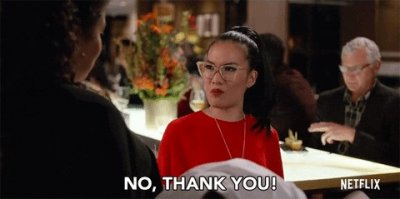​No thanks  这些Chinglish你还在说吗？