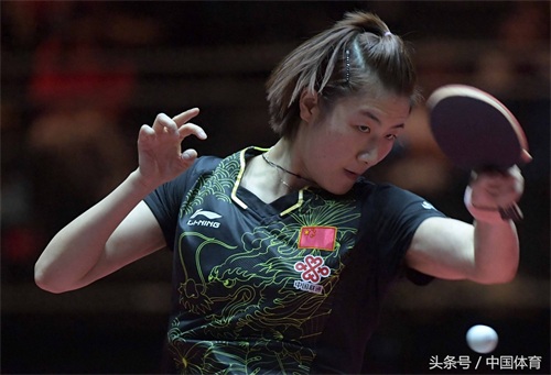 2017年世乒赛女单决赛 丁宁胜朱雨玲蝉联冠军
