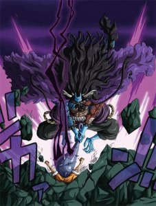 ​海贼王神之谷 剧场版 第五章大海贼红伯爵