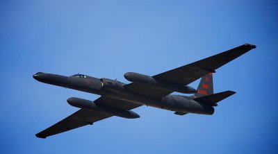 ​美国U2侦察机有多强？万米高空看清地面文字，曾为美搜集全球情报