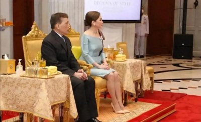 ​泰国王后苏提达，曾被全世界嘲讽为“最没用”的王后