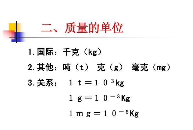 毫克和克怎么换算